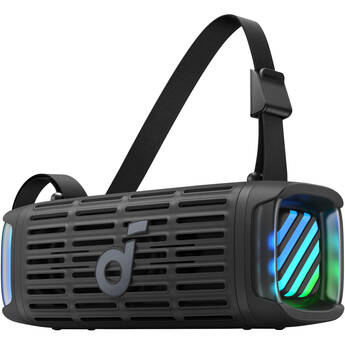Soundcore by Anker Boom 3i Portable Outdoor Wireless Speaker (Adventurer Black)