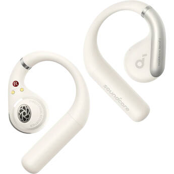 Soundcore by Anker AeroFit Pro Open-Ear Earbuds (Calm White)