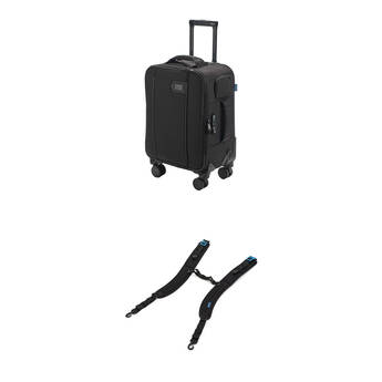 Tenba Roadie v2 Spinner 21 International with Backpack Straps