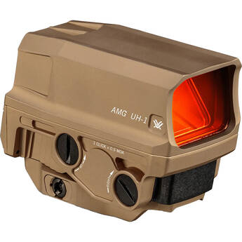 Vortex AMG UH-1 Gen II Holographic Sight (1 MOA Red Dot Reticle, Tan)