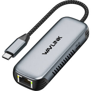 Wavlink USB-C 3.2 Gen 2 to 5G Ethernet Adapter with Power Delivery