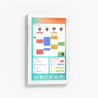Cozyla 15.6" 1080p Calendar+ 2 (White)