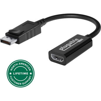 Plugable DisplayPort to HDMI Active Adapter