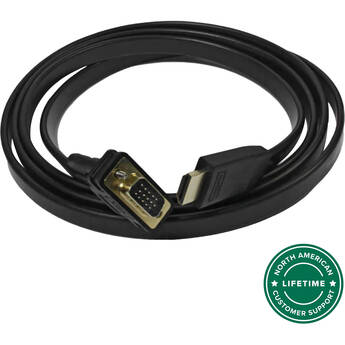 Plugable HDMI to VGA Adapter Cable (6')