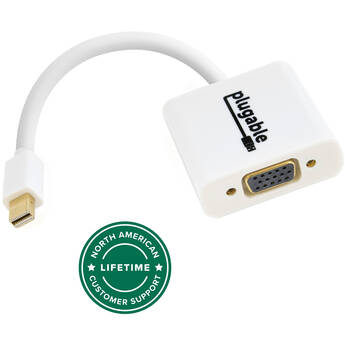 Plugable Mini DisplayPort to VGA Passive Adapter
