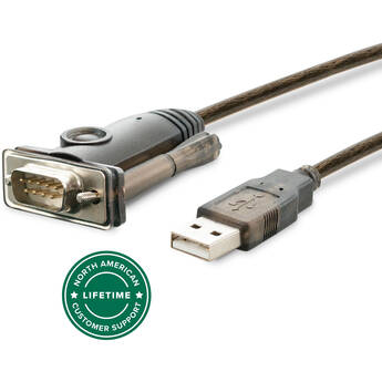 Plugable USB to RS-232 DB9 Serial Adapter