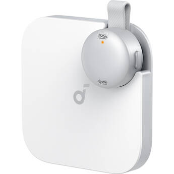 Soundcore by Anker Work AI Voice Recorder and Transcriber (White)