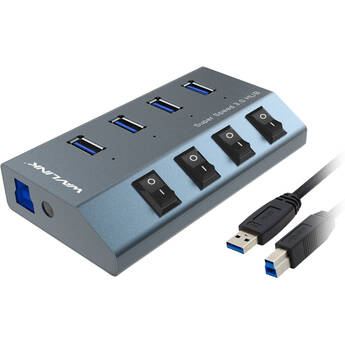 Wavlink 4-Port USB-A 3.0 Hub