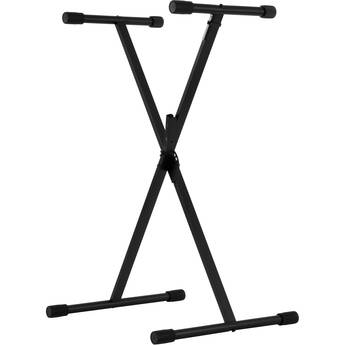 HERCULES Stands Single X-Style Lever Action Keyboard Stand