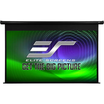 Elite Screens Spectrum AcousticPro UHD 16:9 Electric-Motorized Drop Down Projector Screen (115")