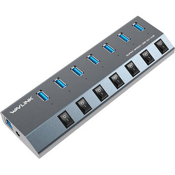 Wavlink 7-Port USB-A 3.0 Hub