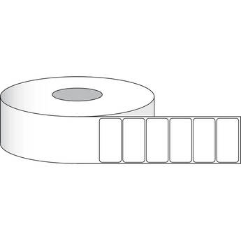 Primera 4 x 2" Premium Gloss Paper Labels (1025 per Roll, 2" Core)