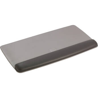 3M WR209B Compact Foam Wrist Rest (18 x 2.75 x 0.75", Black)