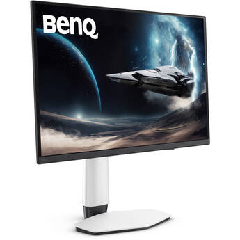 BenQ MOBIUZ EX271UZ 27" 4K HDR 240 Hz OLED Gaming Monitor (White)
