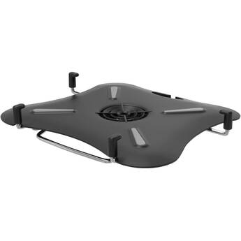 CTA Digital VESA-Compatible Laptop Holder with Built-In Cooling Fan