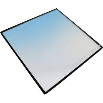 Cavision 3 x 3" Soft-Edge Graduated Blue 0.3 Filter (1-Stop)