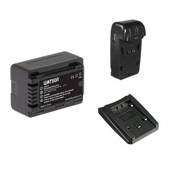 Watson VW-VBT190 Replacement for Panasonic VW-PWPK | B&H Photo Video