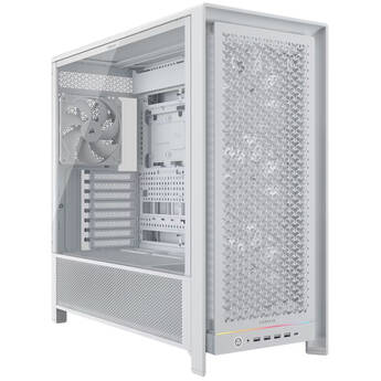 CORSAIR FRAME 5000D RS Mid-Tower ATX Desktop Case (White)