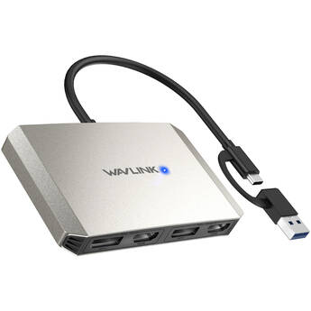 Wavlink USB-C to DisplayPort & HDMI Adapter