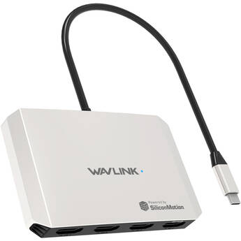 Wavlink Quad 4K 130W Universal Display Adapter