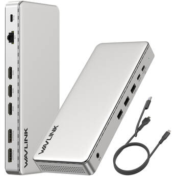 Wavlink UG77PD1 13-in-1 Triple Display Docking Station
