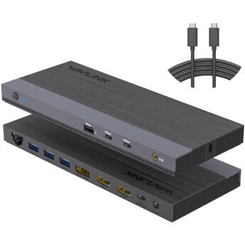 Wavlink Triple Display 13-in-1 USB-C Docking Station