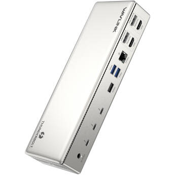 Wavlink 15-in-1 Thunderbolt 4 Quad Display Docking Station