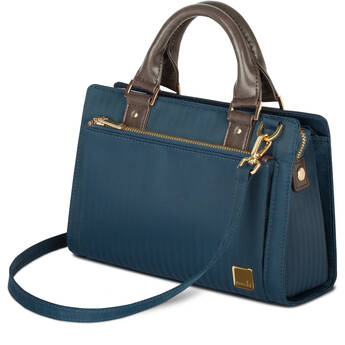 Moshi Luna Nano Crossbody Bag (Bahama Blue)