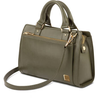 Moshi Luna Nano Crossbody Bag (Olive Green)