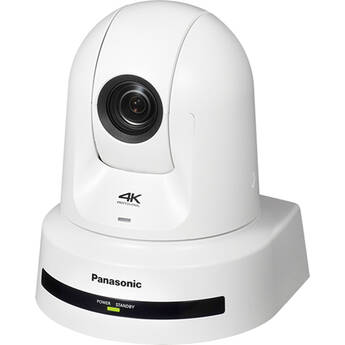 Panasonic 4K60 SDI/HDMI Full NDI PTZ Camera with 24x Optical Zoom (White)