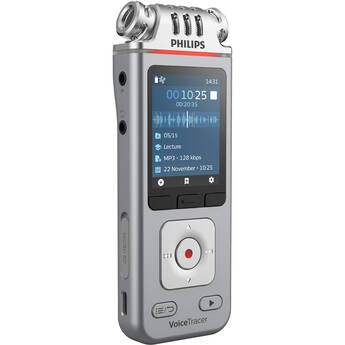 Philips VoiceTracer DVT4115 Audio Recorder