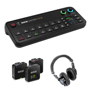 RODE RODECaster Video All-in-One Production Console Creator Kit