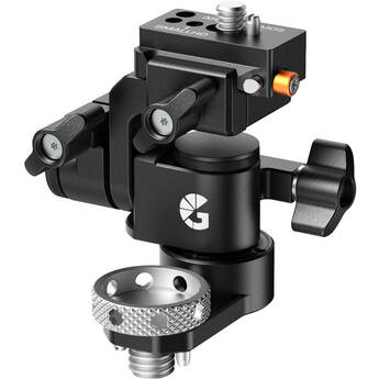 Bright Tangerine Universal Monitor Mount (NATO Top, 3/8"-16 Base)
