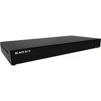 Black Box 8-Port Single-Monitor DVI-I Secure KVM Switch