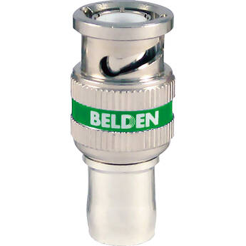 Belden 6 GHz Plenum RG6 BNC Connector