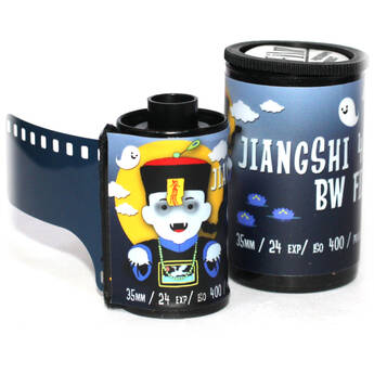 Film Photography Project Jiangshi 400 Black and White Negative Film (35mm Roll Film, 24 Exposures)