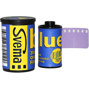 Film Photography Project Svema Blue Black and White Negative Film (35mm Roll Film, 24 Exposures)