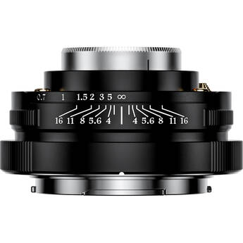 Thypoch Eureka 28mm f/2.8 Lens (FUJIFILM X, Black)