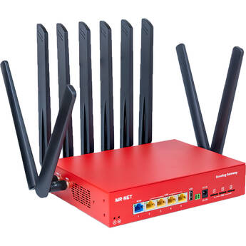 MR-NET 006 Plus Cellular Bonding Gateway with 1 Year of Service