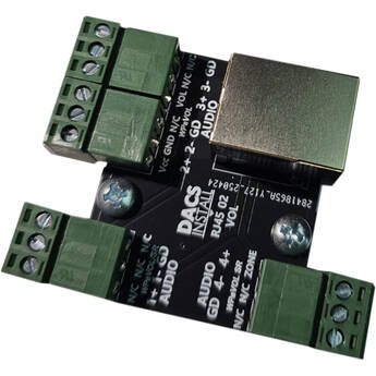 DACS Audio RJ45 02/VOL Cat 5/6 Breakout Interface PCB