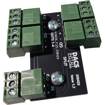 DACS Audio Split PCB