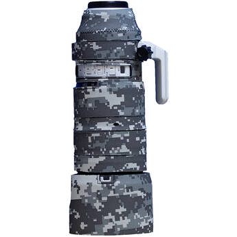 LensCoat Lens Cover for Olympus 50-200mm f/2.8 Lens (Digital Camo)