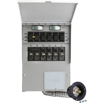 EcoFlow Transfer Switch 306A (125/250V, 30A)