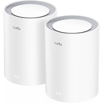 Cudy M3600 BE3600 Wireless Dual-Band Gigabit 2-Piece Mesh Wi-Fi System