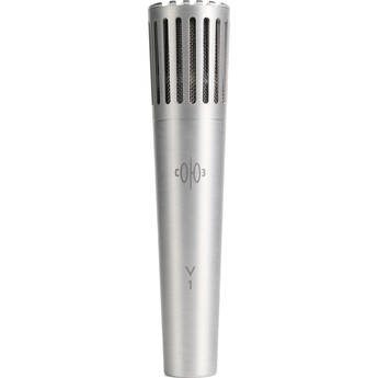 Soyuz Microphones V1 Cardioid Dynamic Microphone (Silver)