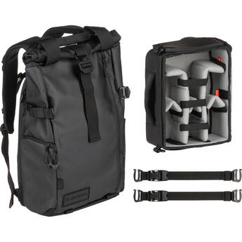 WANDRD PRVKE V4 Backpack Photo Bundle (Black, 21L)