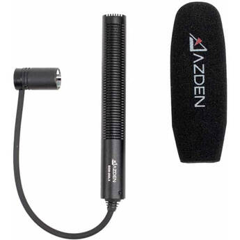 Azden SGM-250LX Supercardioid Electret Condenser Shotgun Microphone