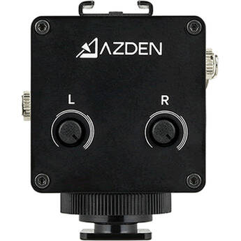 Azden MC-1a Audio Microphone Adapter