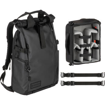 WANDRD PRVKE V4 Backpack Photo Bundle (Black, 31L)