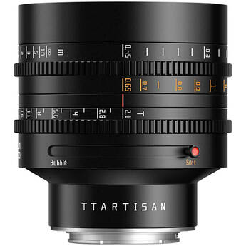 TTArtisan 50mm T2.1 Dual-Bokeh Cine Lens (Sony E)